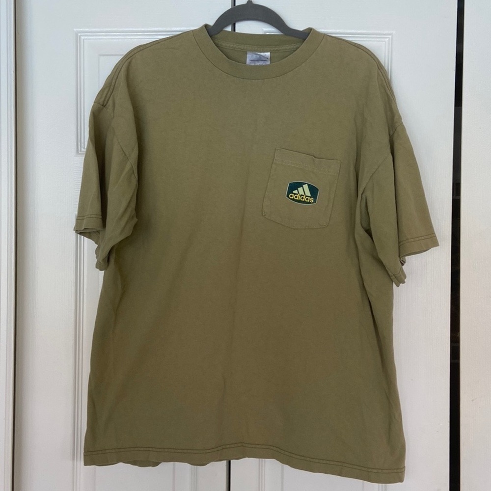 Vintage adidas tshirt size large